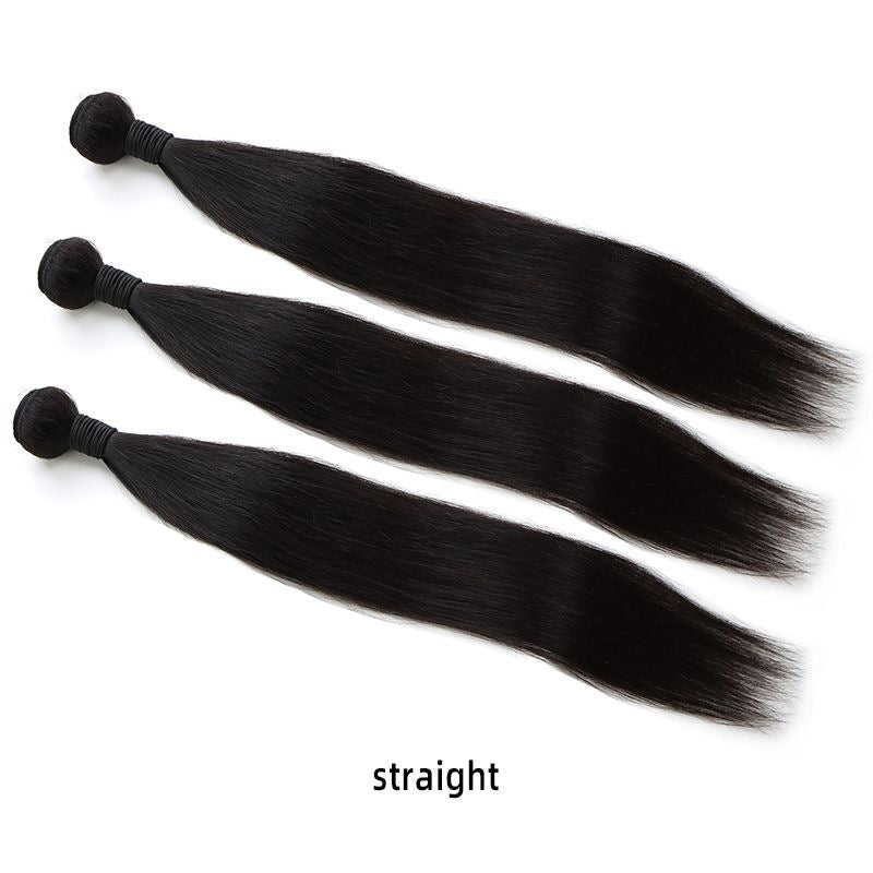 10A bundles straight body Deep/Water wave 100%human hair