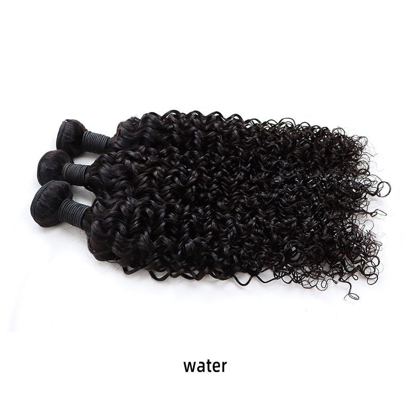 10A bundles straight body Deep/Water wave 100%human hair