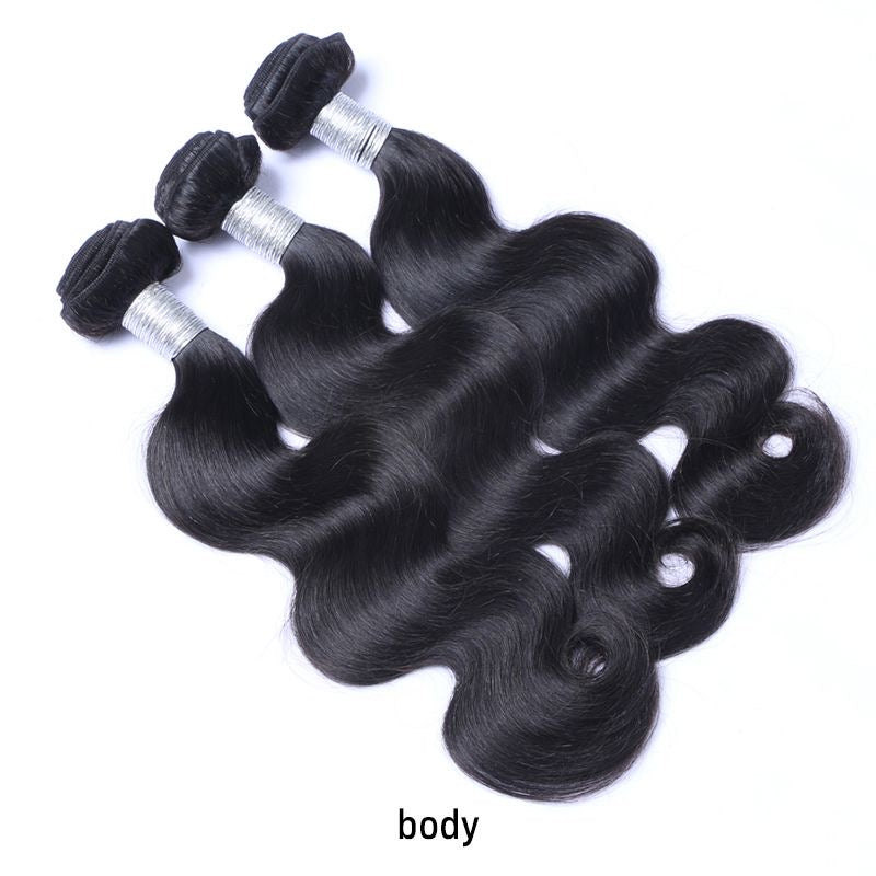 10A bundles straight body Deep/Water wave 100%human hair