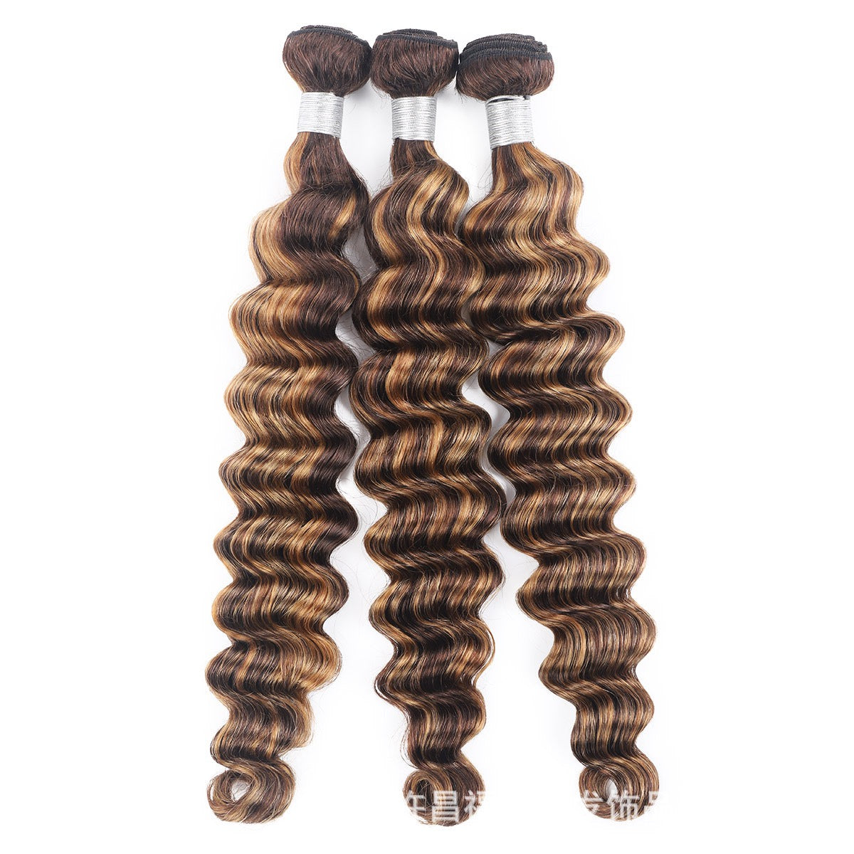 Bundles human hairs 4/27, 100g