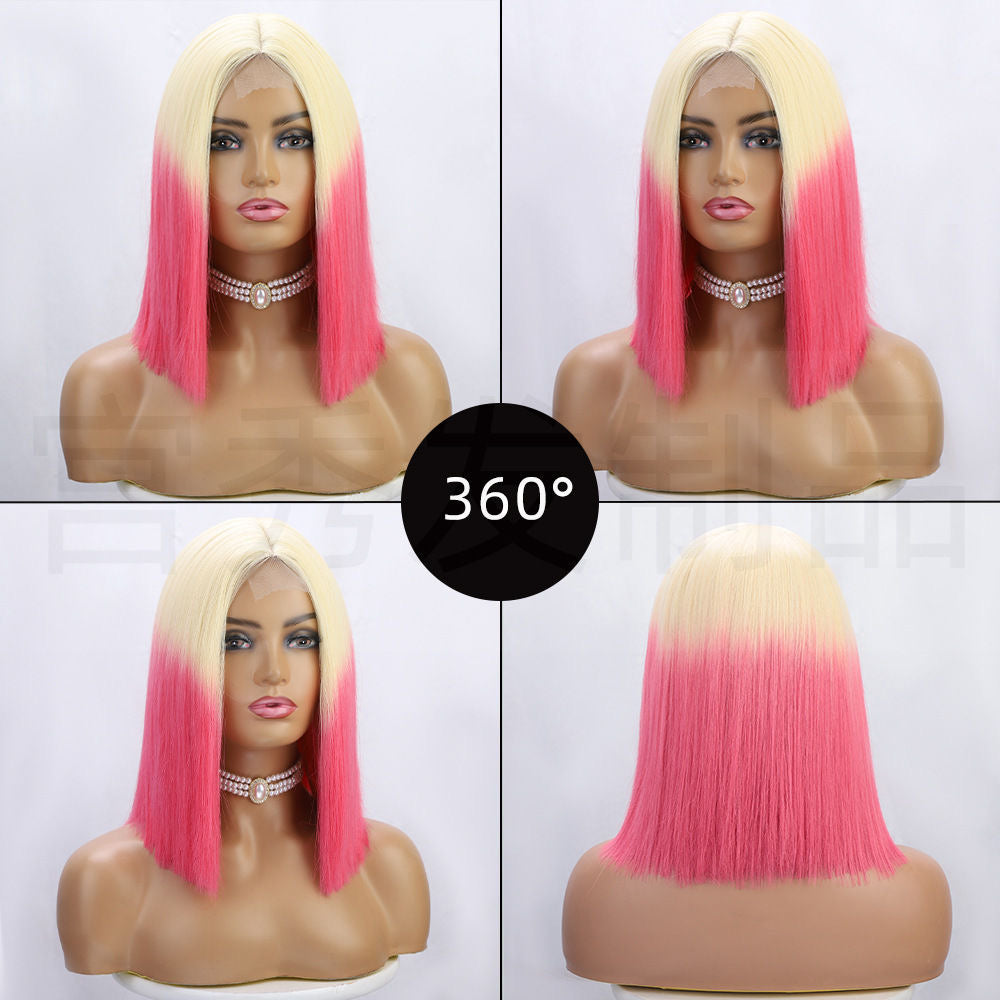 2X6 closure,613/pink double drawn 100% human hairs ,virgin hairs