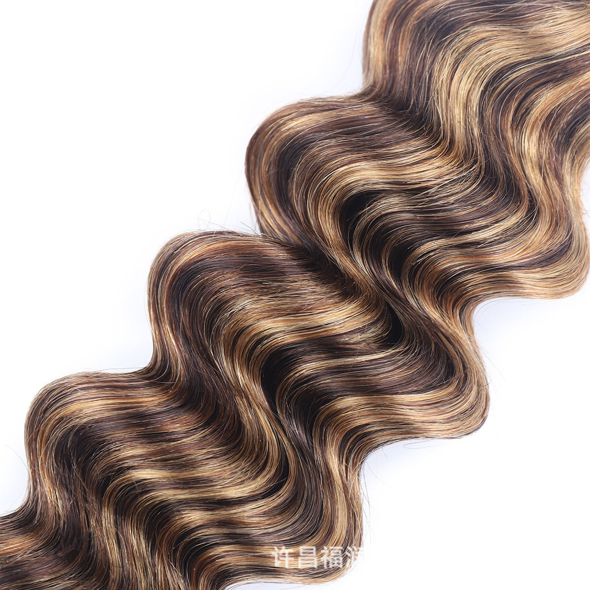 Bundles human hairs 4/27, 100g