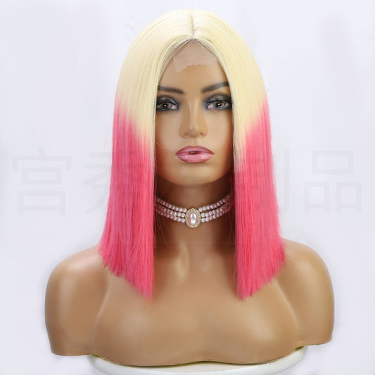 2X6 closure,613/pink double drawn 100% human hairs ,virgin hairs