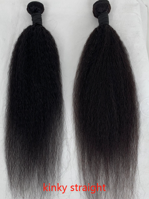 10A bundles straight body Deep/Water wave 100%human hair