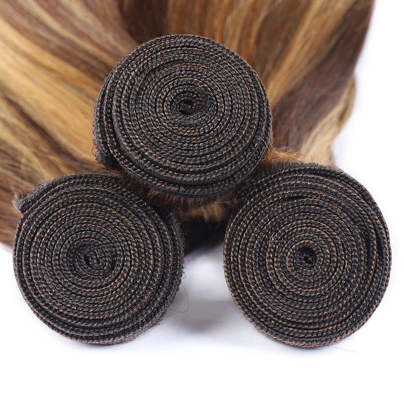 Bundles human hairs 4/27, 100g