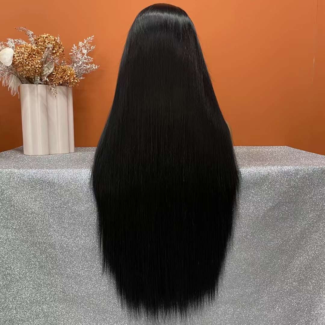 High quality synthetic hair straight