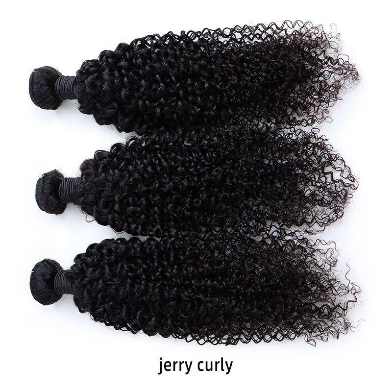 10A bundles straight body Deep/Water wave 100%human hair