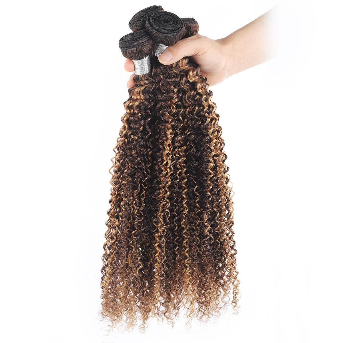 Bundles human hairs 4/27, 100g