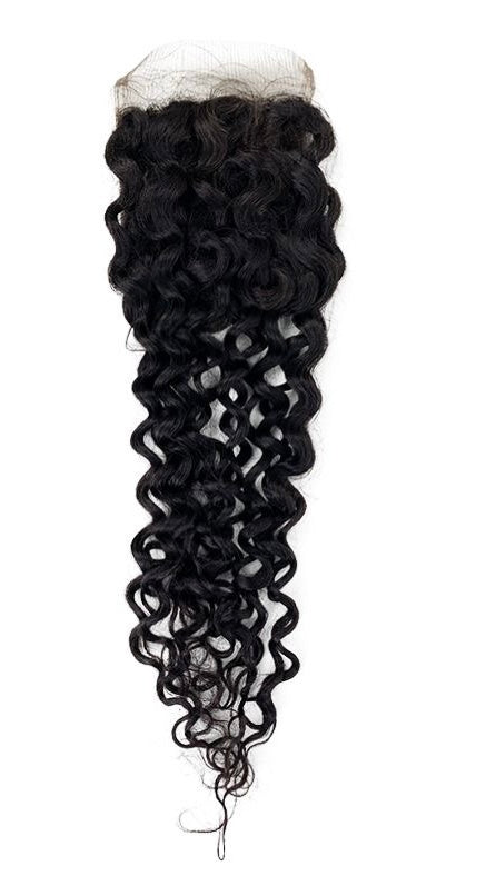 Lace closure 4X4, 5X5 and 2X6 human hair